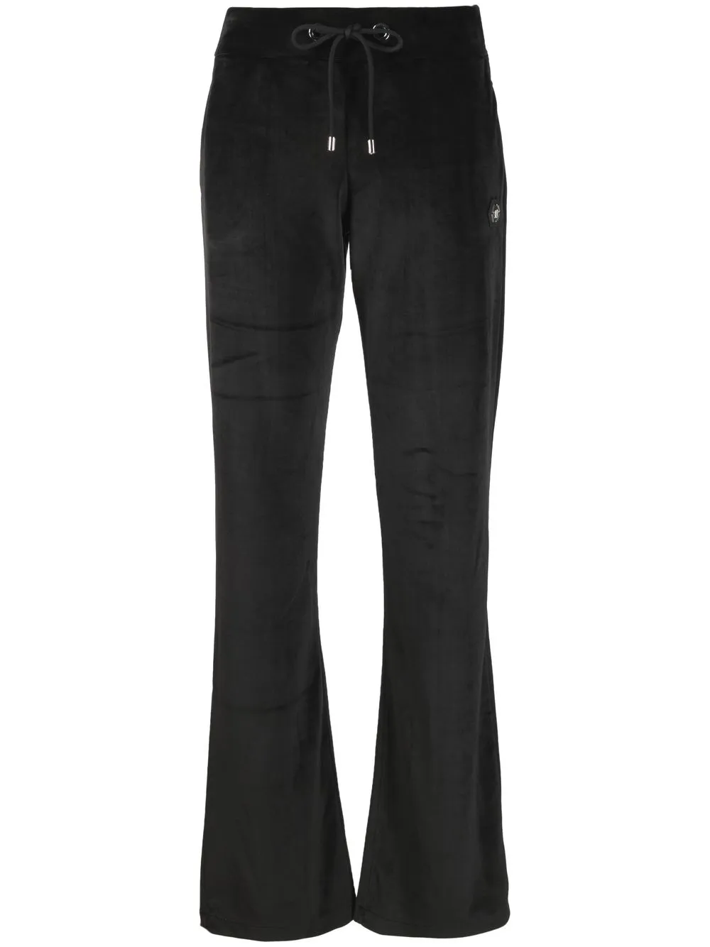 

Philipp Plein Hexagon-patch track trousers - Black