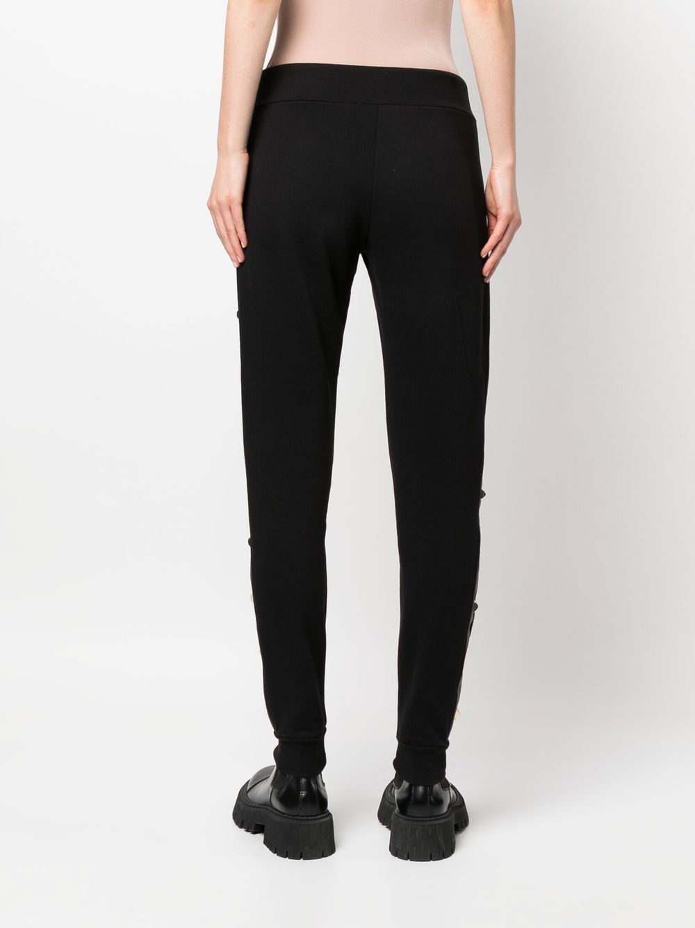 Philipp Plein studded side panel track pants Women