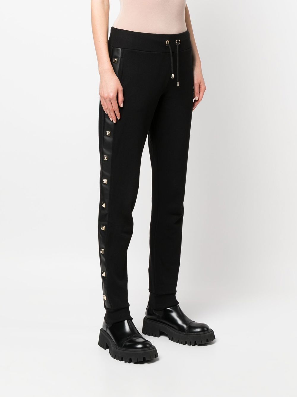 Philipp Plein studded side panel track pants Women