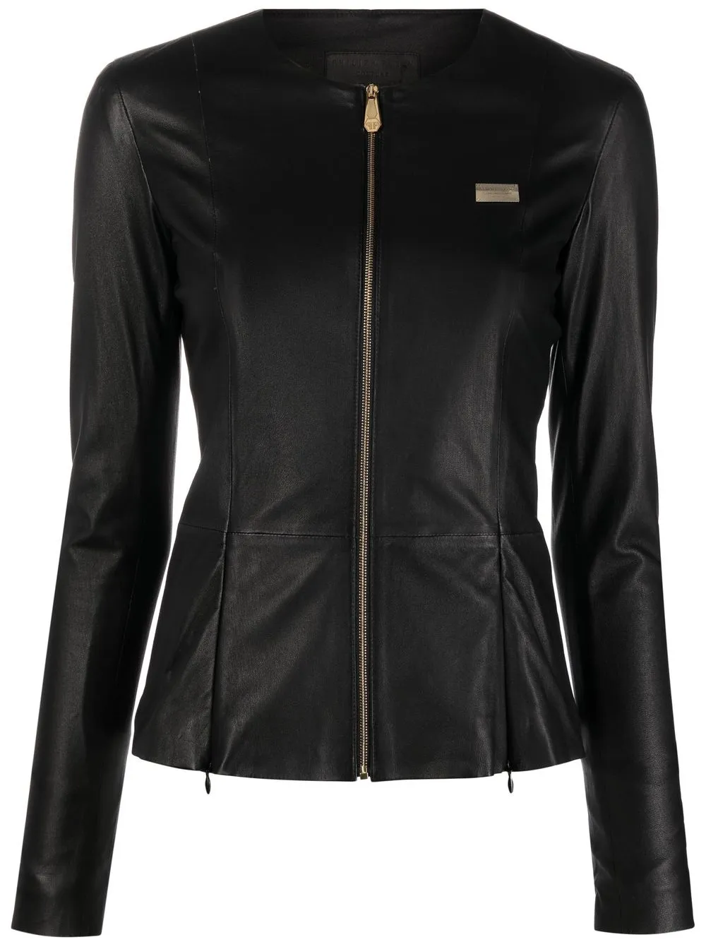 

Philipp Plein chamarra slim - Negro