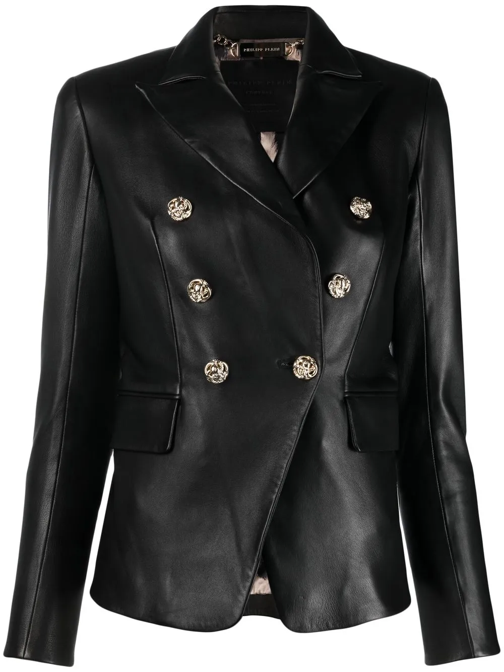 

Philipp Plein blazer para oficina - Negro