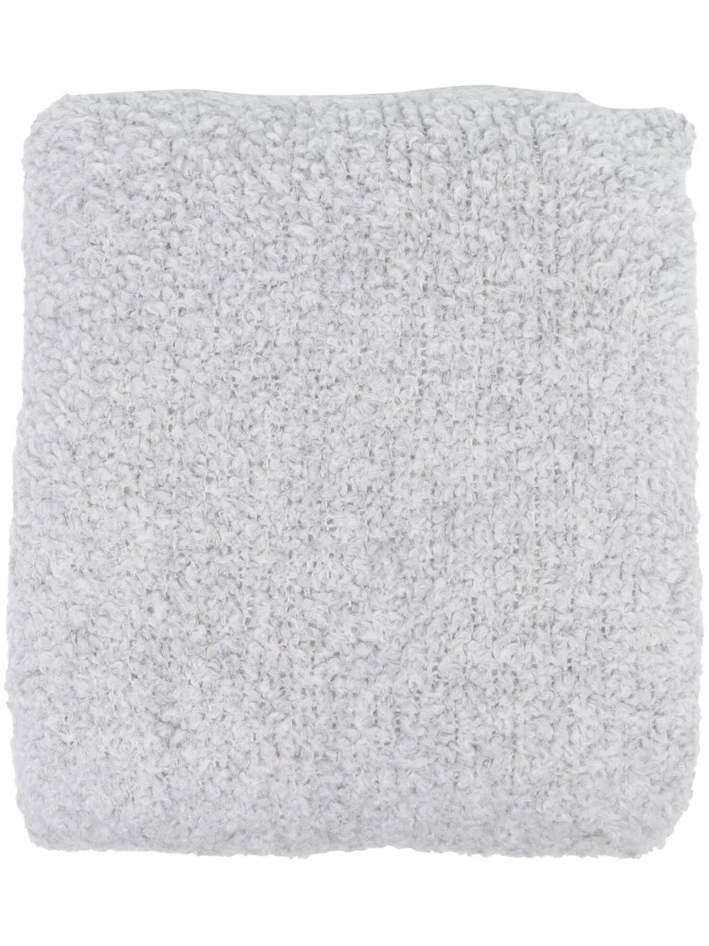 

Brunello Cucinelli cojín de bouclé de 35x38cm - Gris