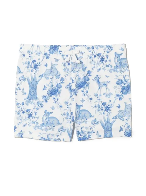 Frankies Bikinis Kids short de bain à imprimé graphique