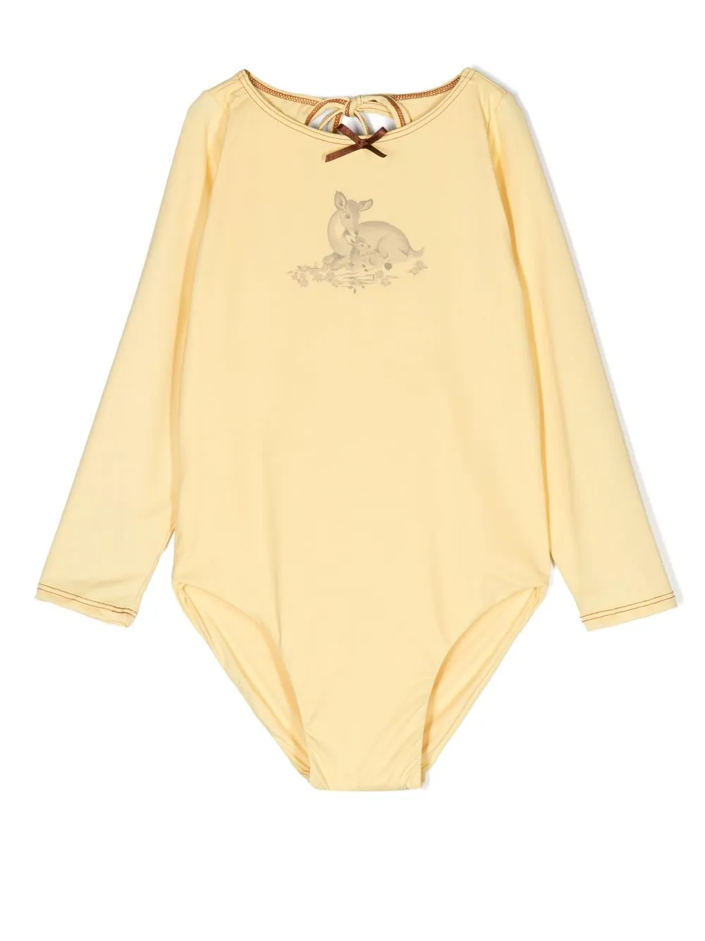 Frankies Bikinis Kids Costume Intero Con Stampa Khai x Gigi Hadid