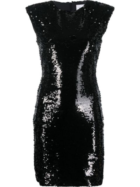 Philipp Plein sequin-embellished sleeveless dress Women