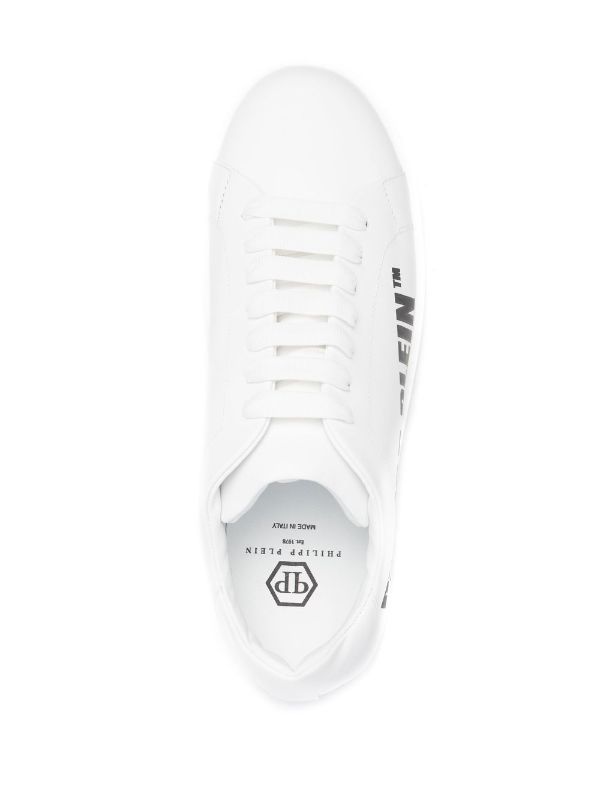 Philipp plein hot sale white sneakers