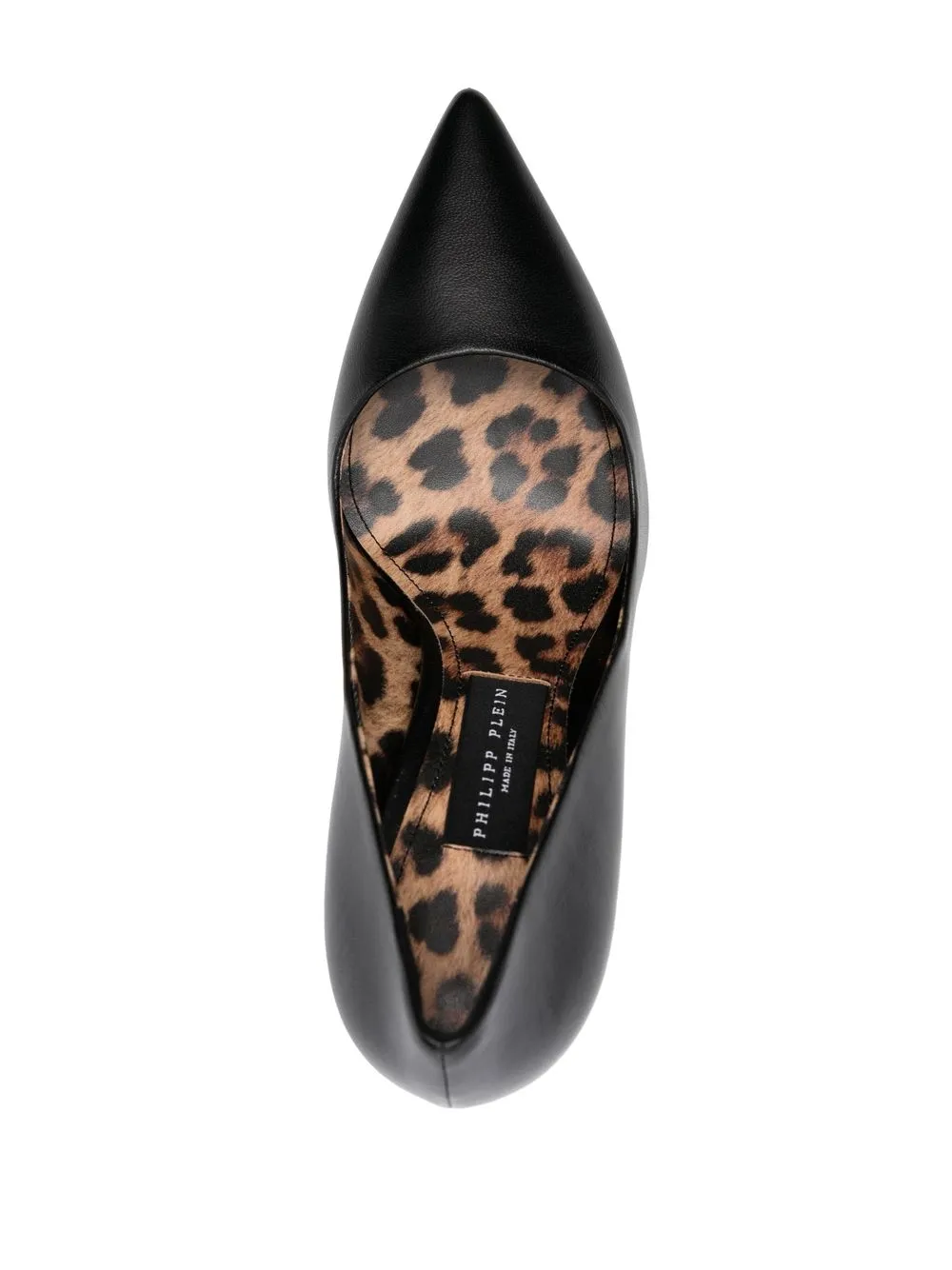 Philipp Plein Escarpins Orn s De T te De Mort Talon Haut 125 Mm