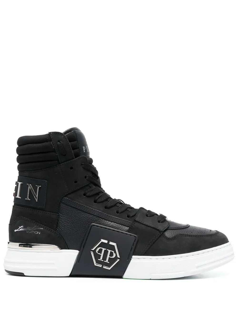 

Philipp Plein Fabsus high-top trainers - Black