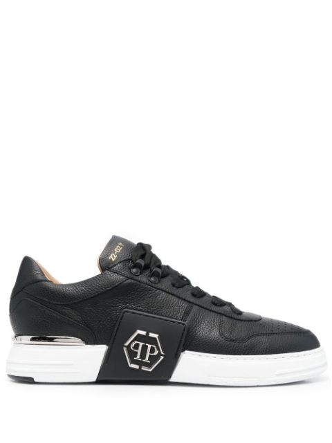 Philipp Plein hexagonal low-top sneakers Women