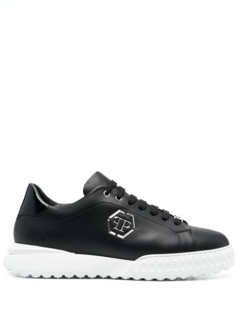 Philipp Plein low-top leather sneakers Men