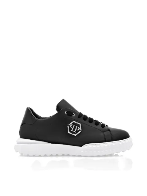 Philipp Plein low-top leather sneakers