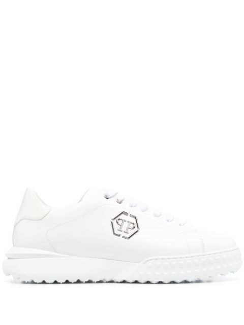 Philipp Plein low-top leather sneakers Men