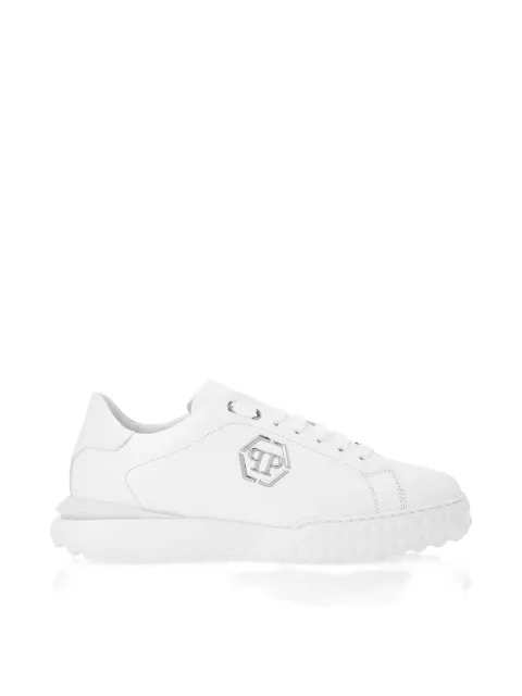 Philipp Plein low-top leather sneakers
