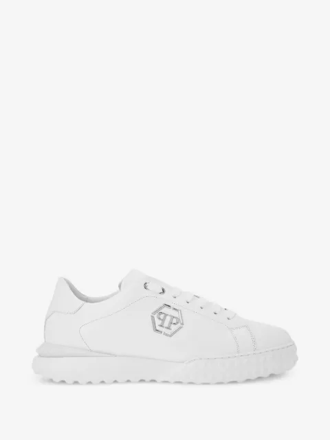 Philipp Plein low-top leather sneakers