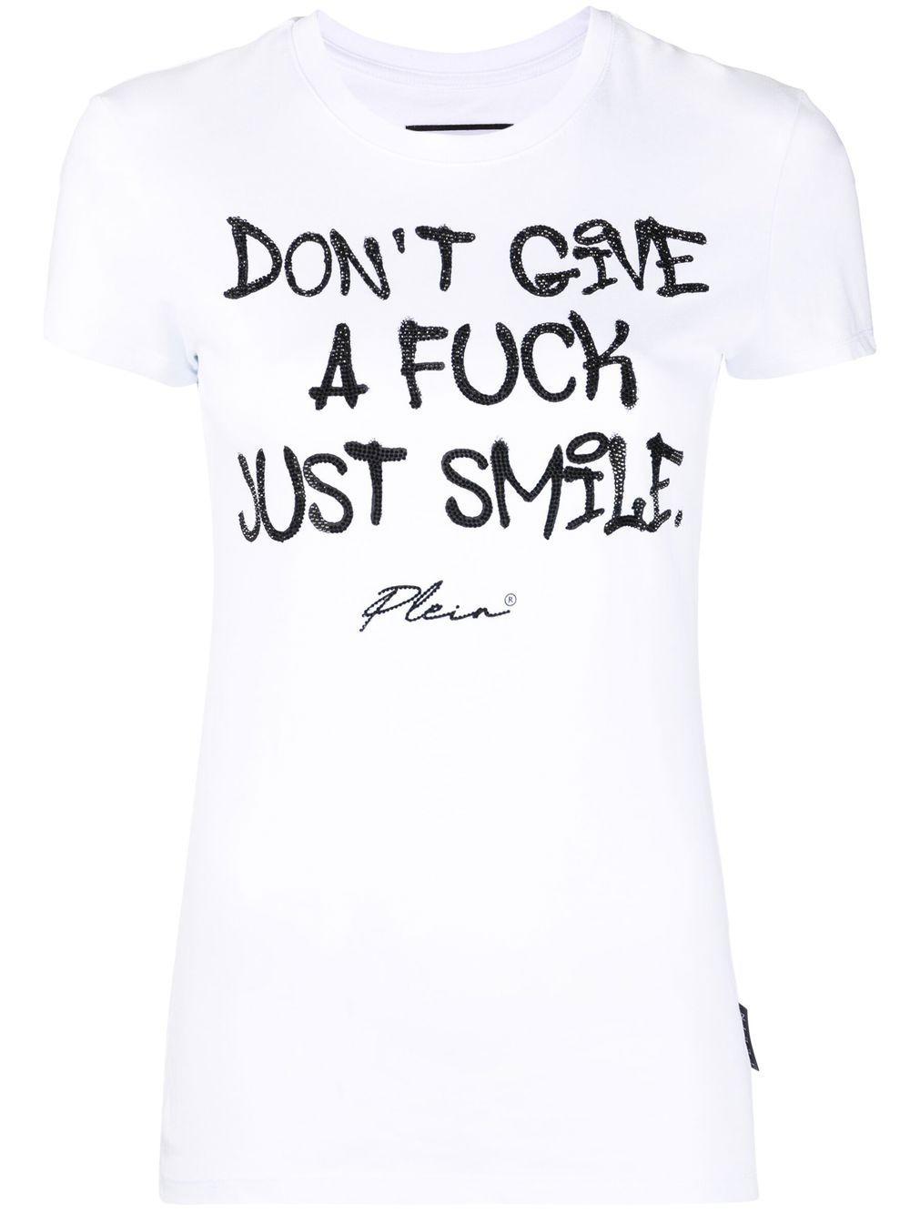 

Philipp Plein playera Sexy Pure - Blanco