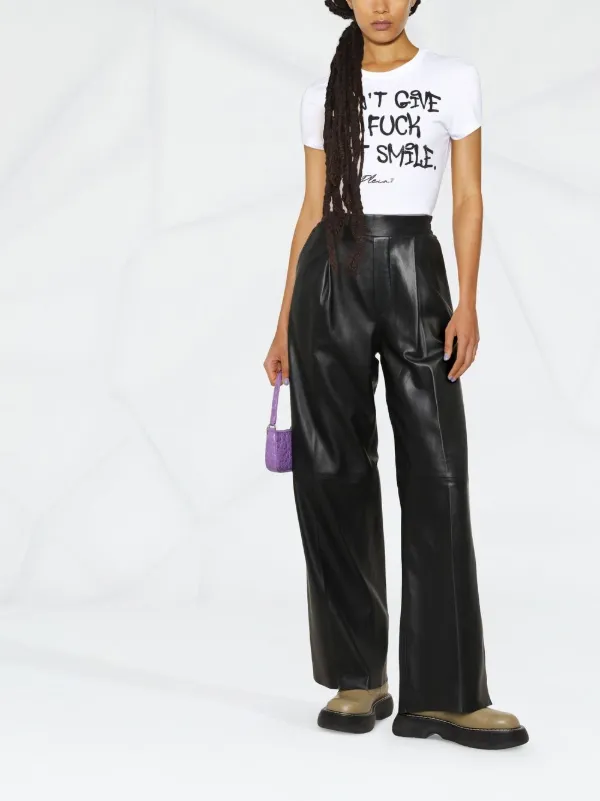 Philipp Plein Sexy Pure rhinestone-embellished T-shirt