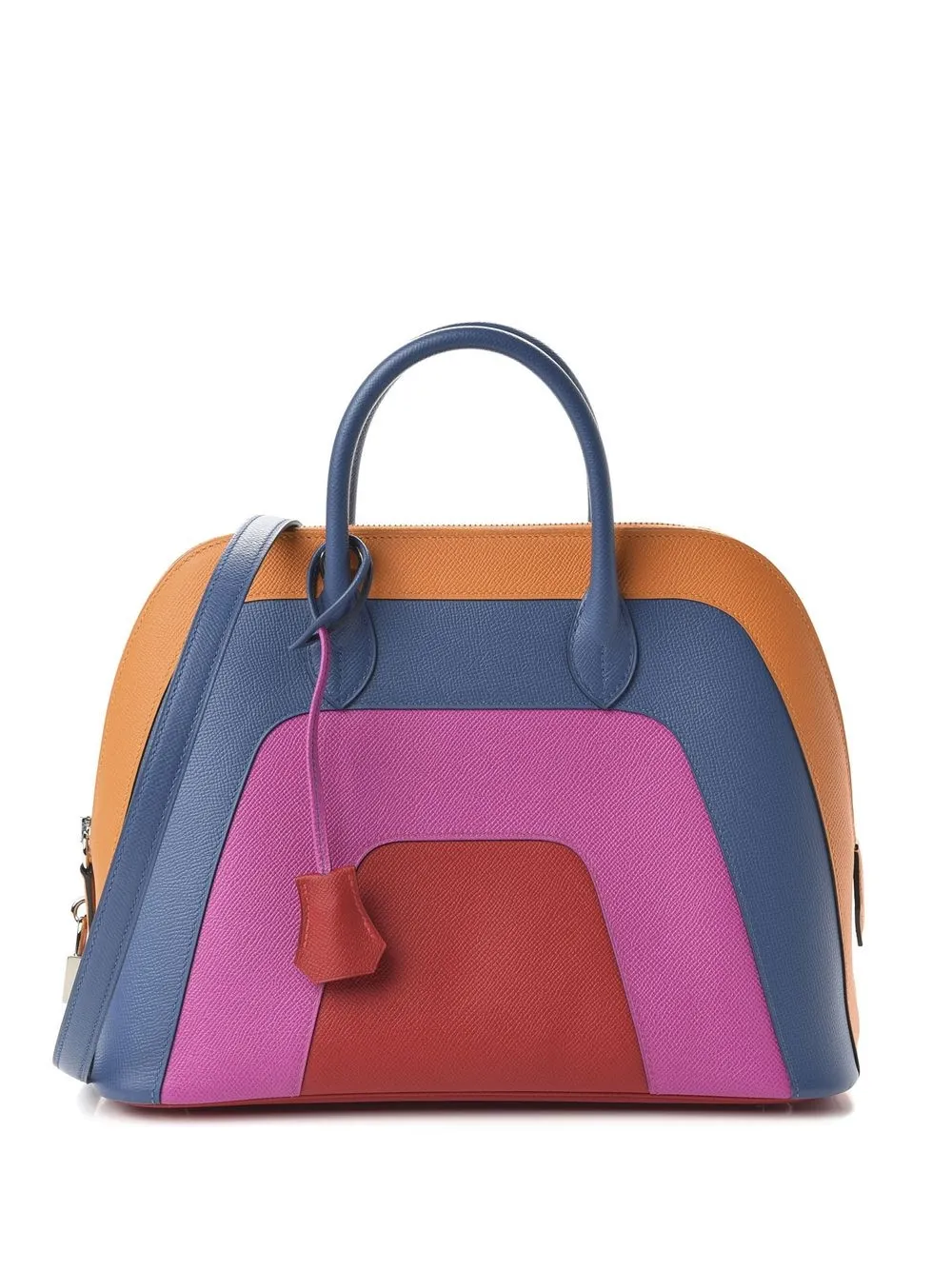 

Hermès 2020 pre-owned 1923 Sunset Bolide 30 2way bag - Blue