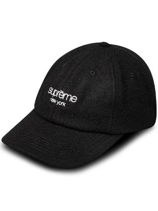 Supreme x Harris Tweed® 6-panel logo-embellished Cap - Farfetch