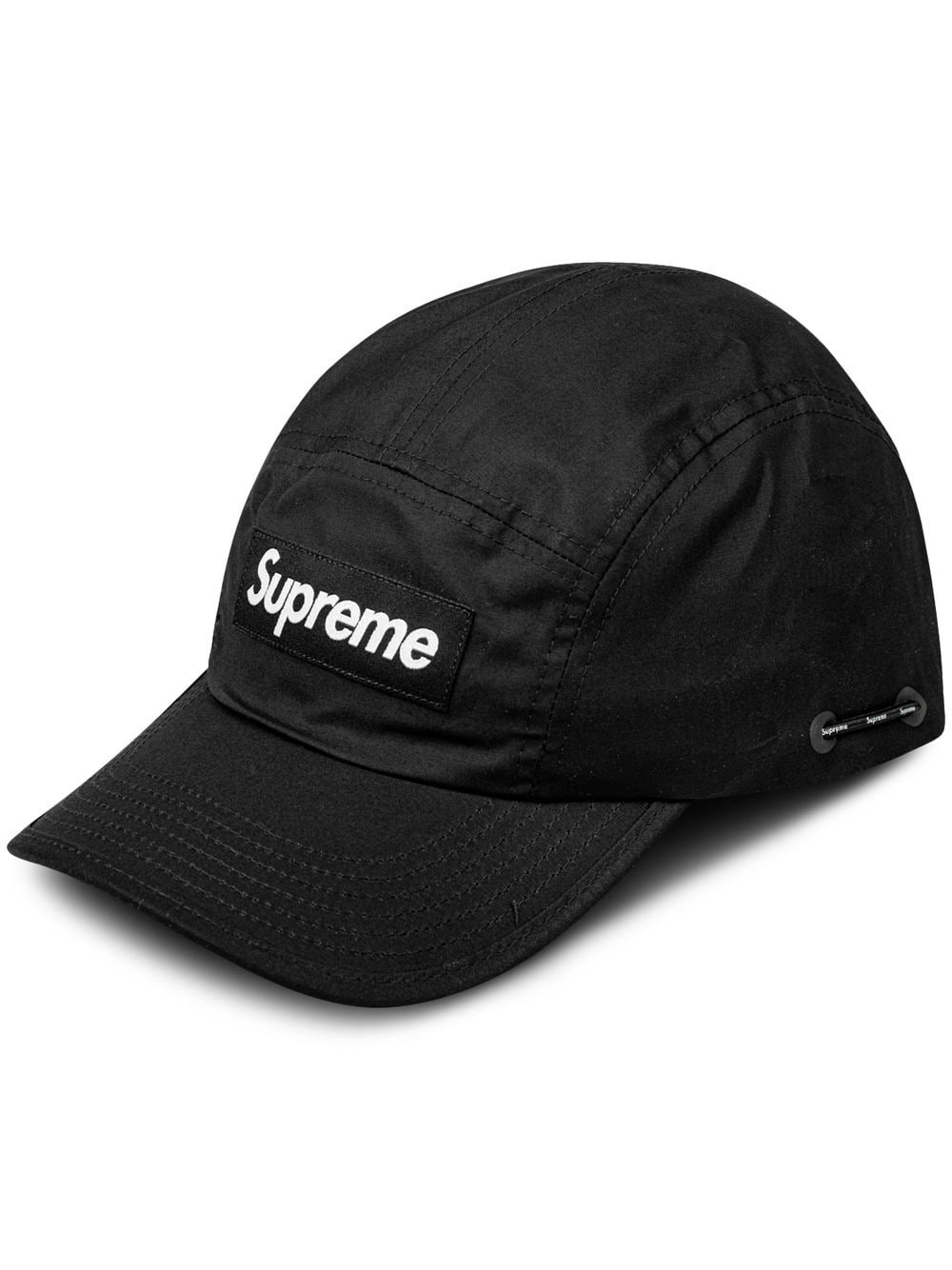 Supreme logo-embroidered Camp Cap - Farfetch