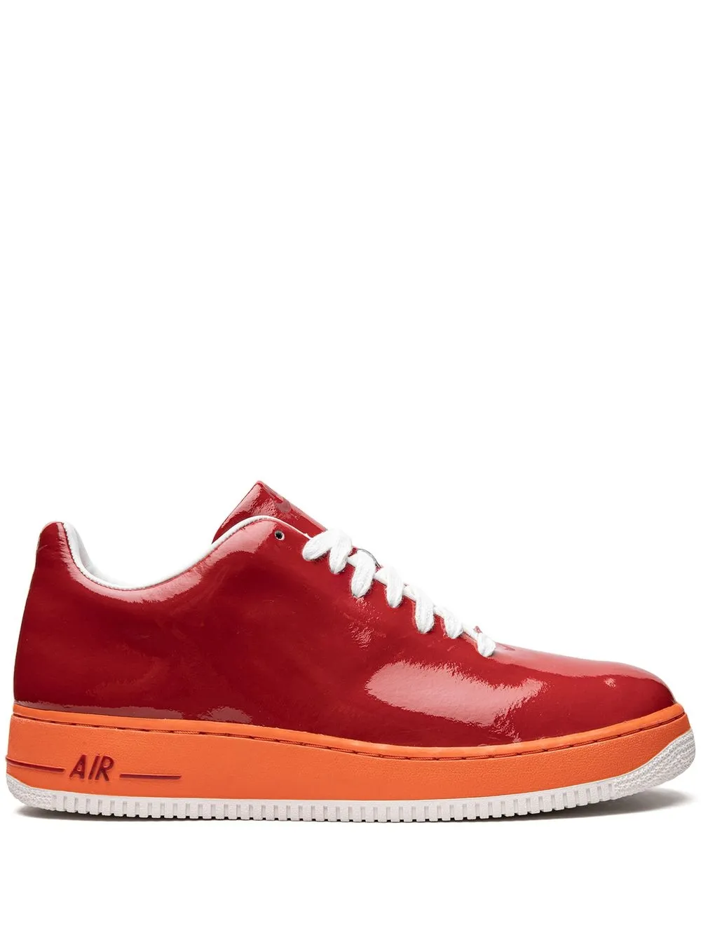 

Nike tenis Air Force 1 de Nike x Supreme - Rojo