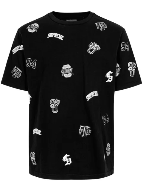 Supreme University short-sleeve T-shirt