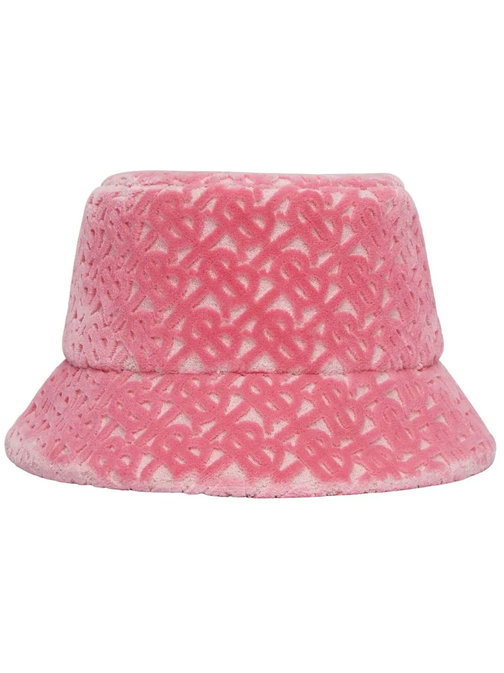 

Burberry TB monogram bucket hat - Pink