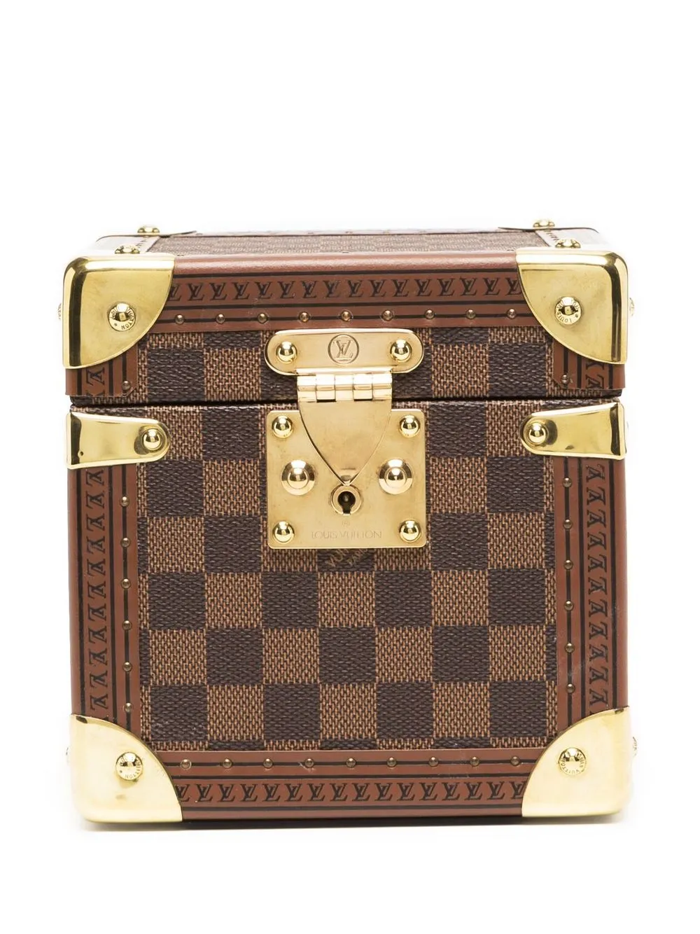 Louis Vuitton Joyero Damier Ebène Coffret Merveilles GM 2006 pre