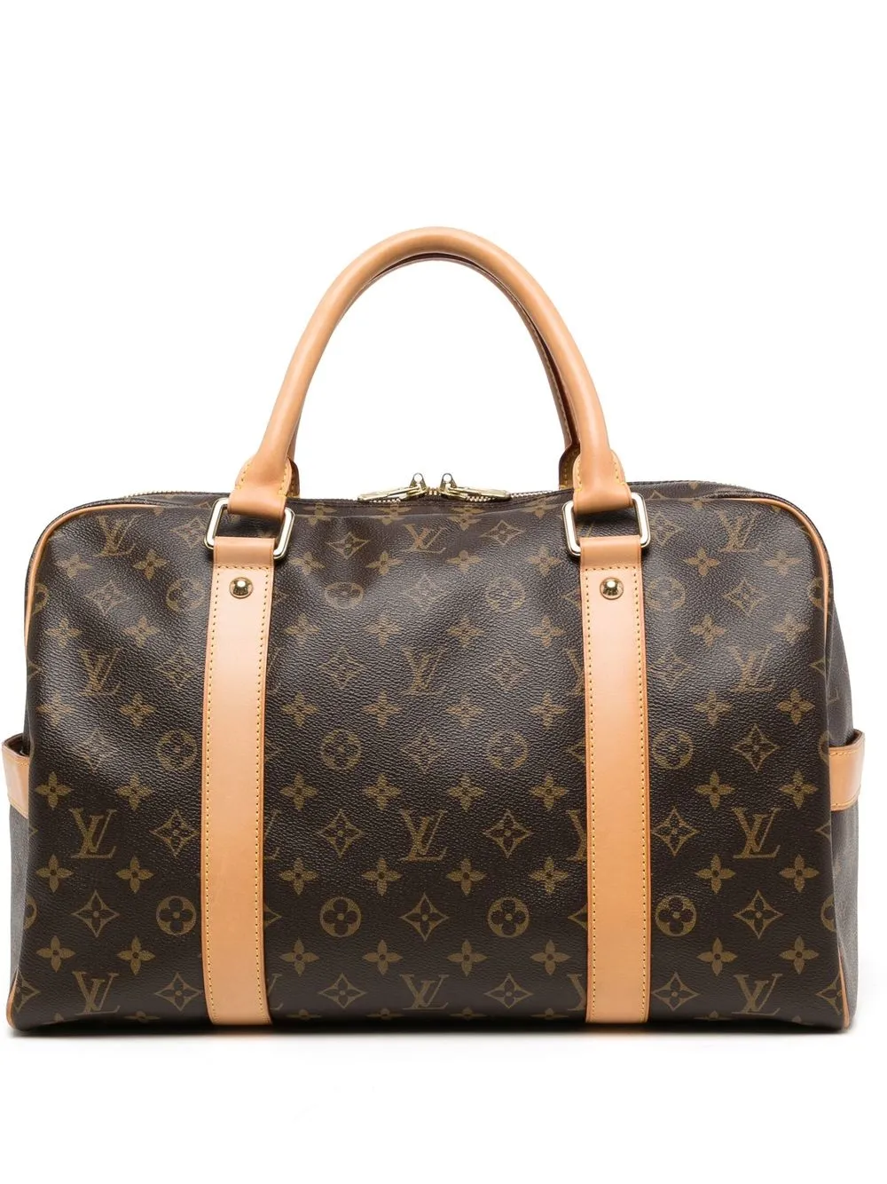 

Louis Vuitton 2007 pre-owned monogram Carryall travel bag - Brown