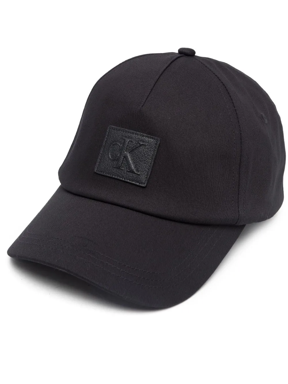 

Calvin Klein Jeans gorra con parche del logo - Negro