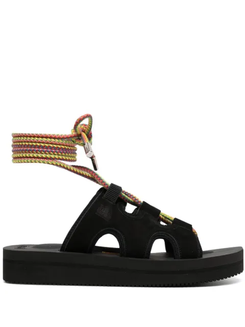 Suicoke cut-out ankle strap sandals