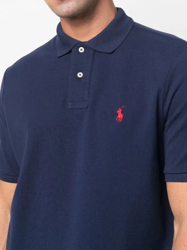 Polo Ralph Lauren エンブロイダリーロゴポロシャツ | ブルー