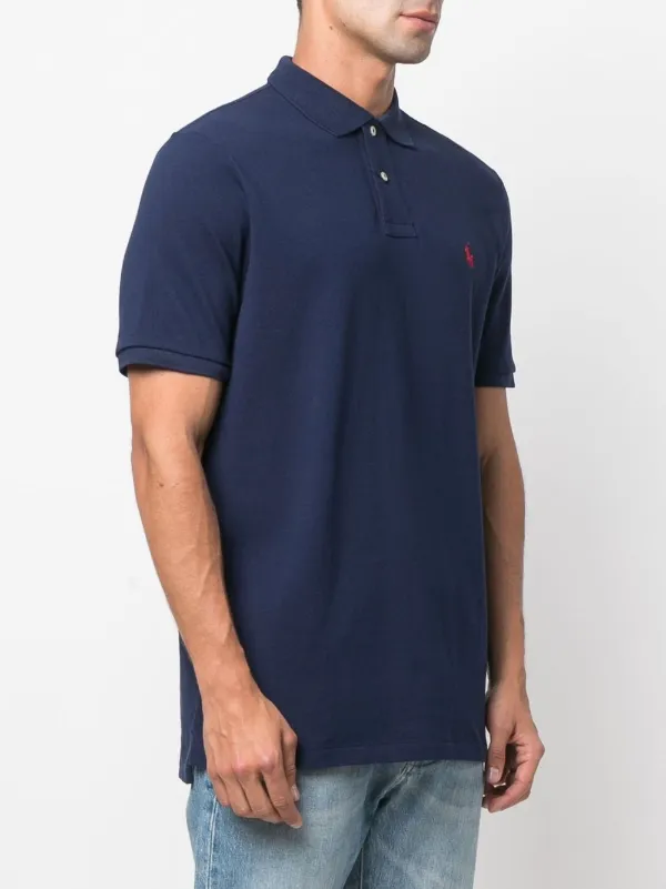 Polo Ralph Lauren エンブロイダリーロゴポロシャツ | ブルー