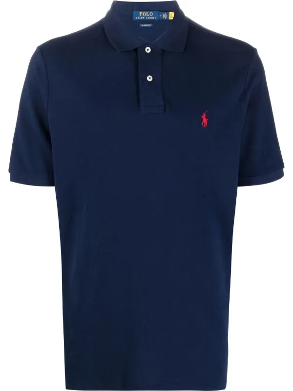 Polo Ralph Lauren エンブロイダリーロゴポロシャツ | ブルー