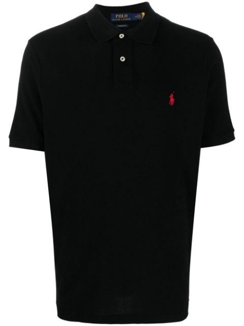 Polo Ralph Lauren embroidered-logo detail polo shirt Men