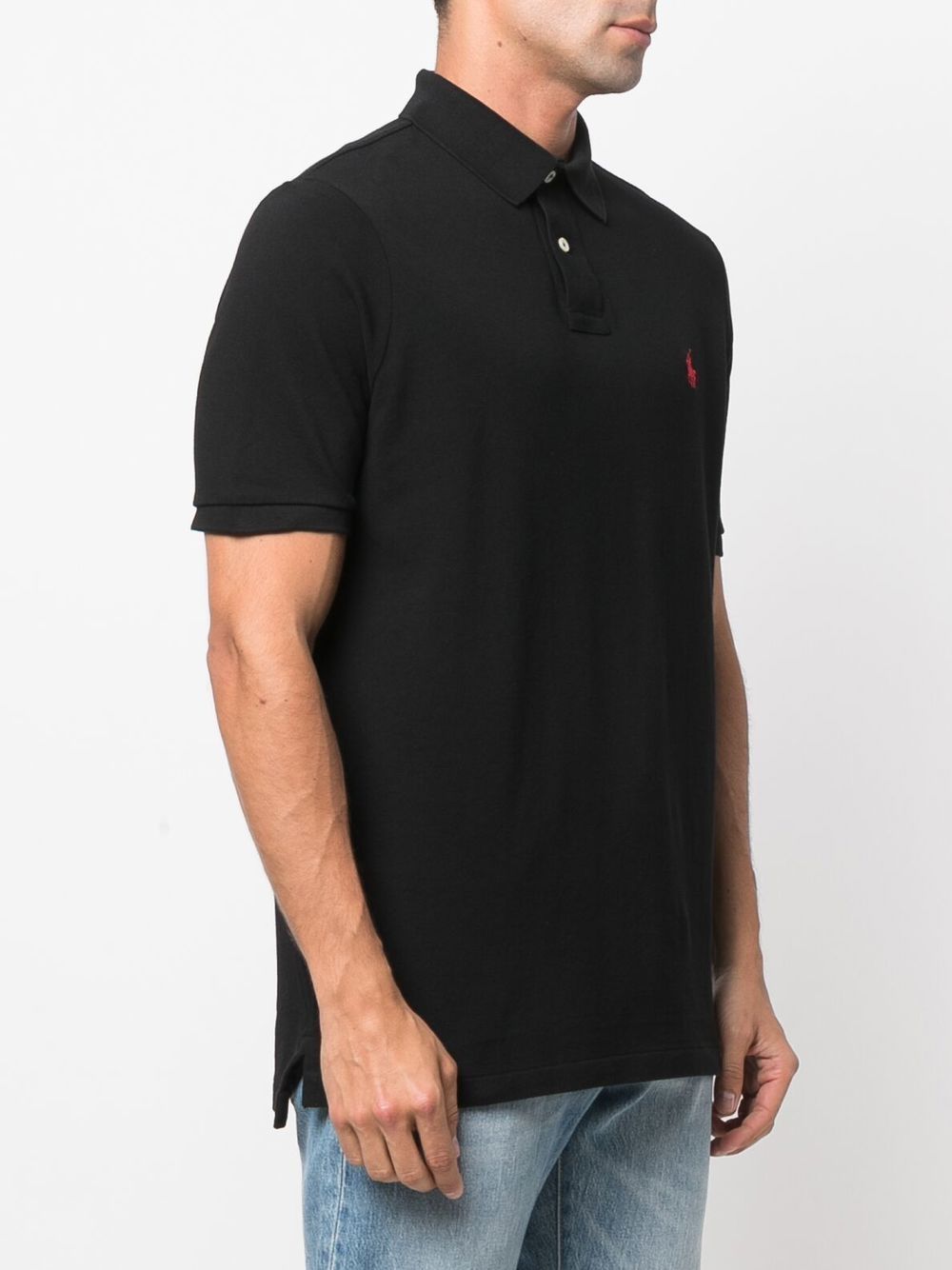 Polo Ralph Lauren embroidered-logo detail polo shirt Men