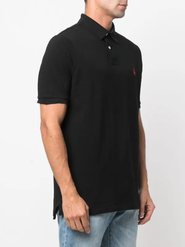 POLO RALPH LAUREN ブラック ポロシャツ Polo Ralph Lauren ポロシャツ | ブラック | FARFETCH JP