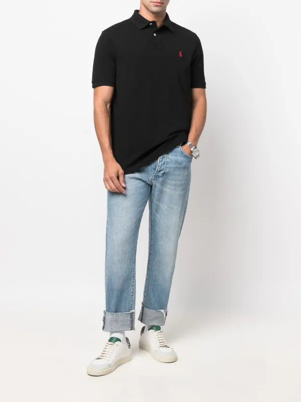 Polo Ralph Lauren ポロシャツ | ブラック | FARFETCH JP