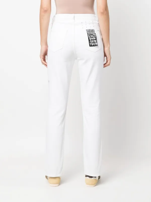 Ksubi skinny-cut Leg Jeans | White | FARFETCH