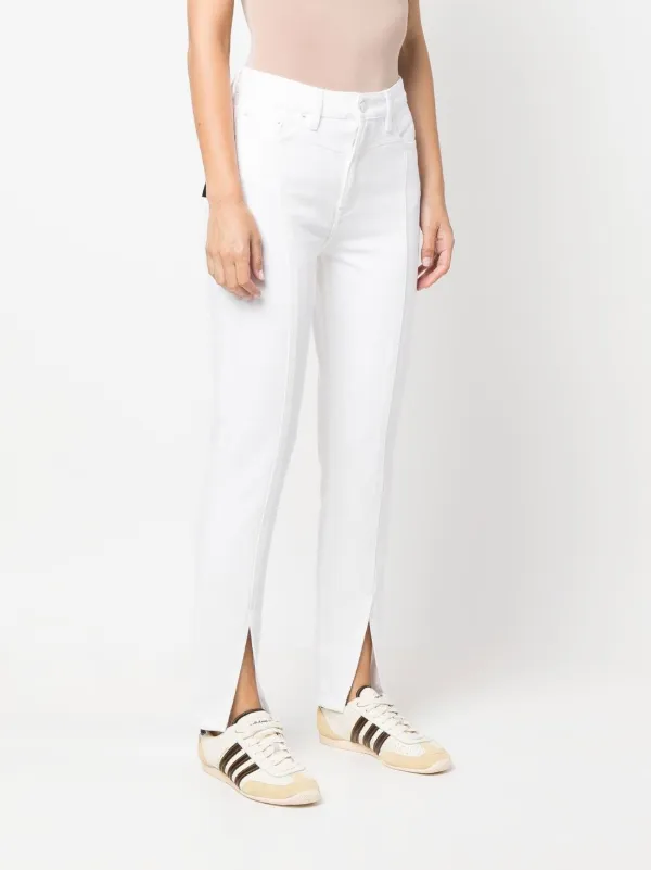 Ksubi skinny-cut Leg Jeans | White | FARFETCH