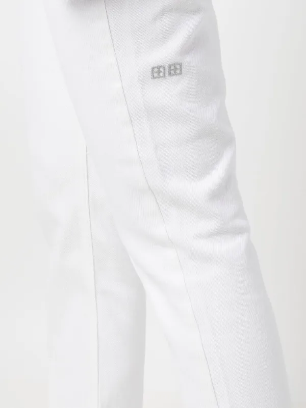 Ksubi skinny-cut Leg Jeans | White | FARFETCH