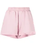 Ksubi high-waist track shorts - Pink