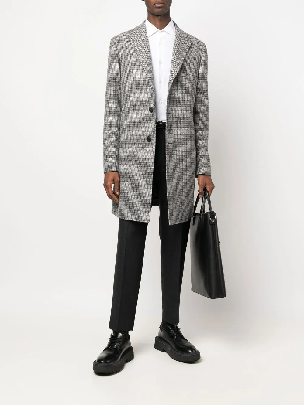 Tagliatore Slim-fit pantalon - Grijs