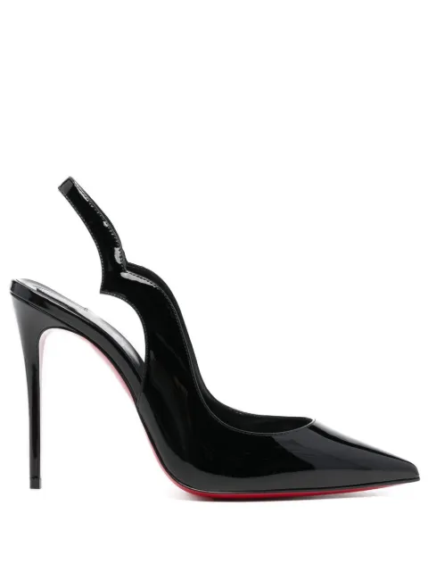 Christian Louboutin Hot Chick slingback 110mm pumps