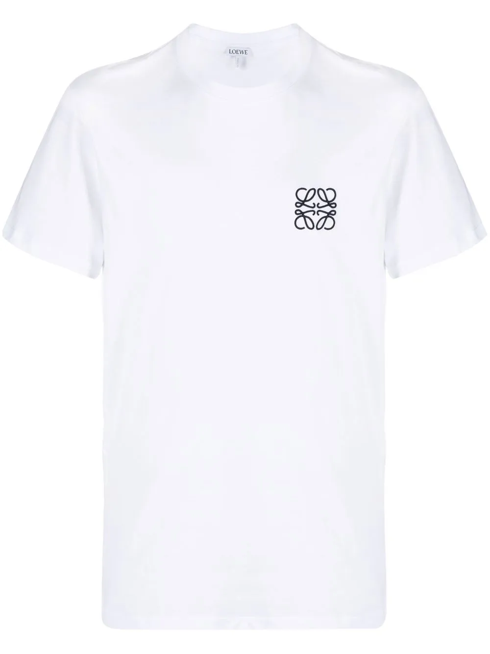 

LOEWE logo-print cotton T-Shirt - White