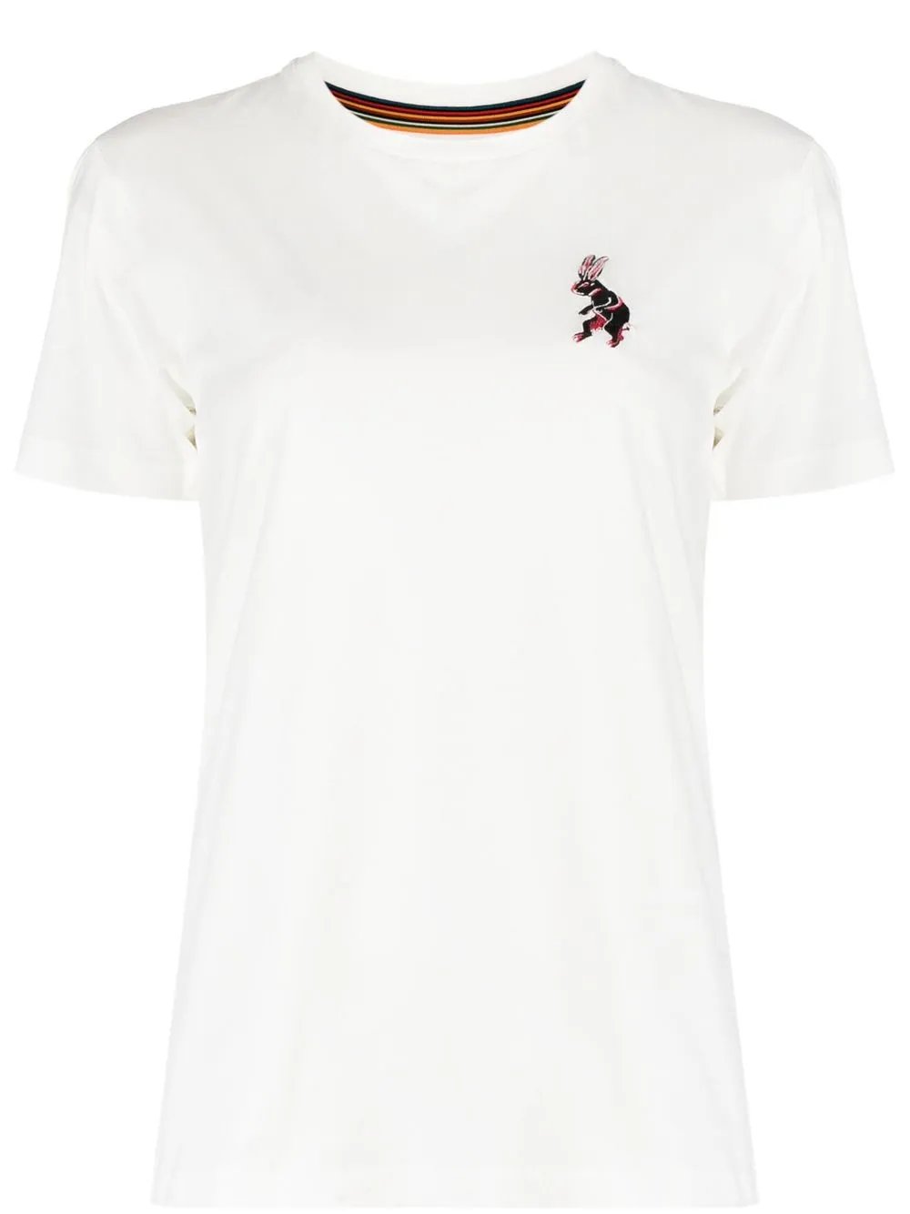 Paul Smith playera con motivo Lunar New Year - Blanco