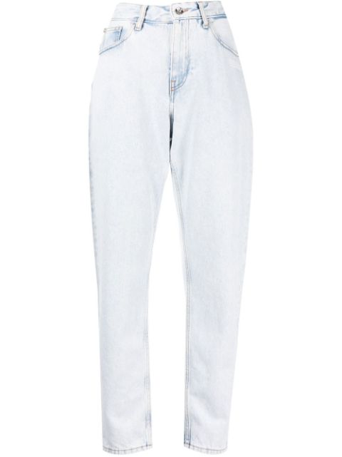 Off-White high-rise tapered jeans Women