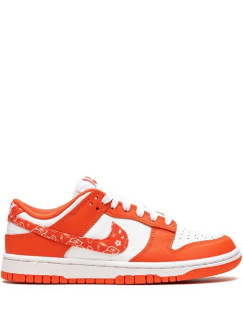 Nike Dunk Low ESS "Orange Paisley" sneakers WOMEN