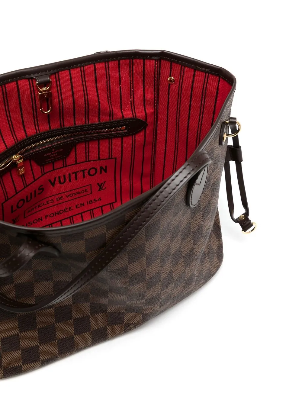 Louis Vuitton Neverfull PM 托特包（2017年典藏款） Farfetch