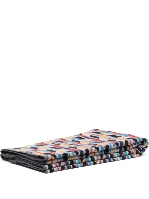 Missoni Home all-over geometric-print beach towel