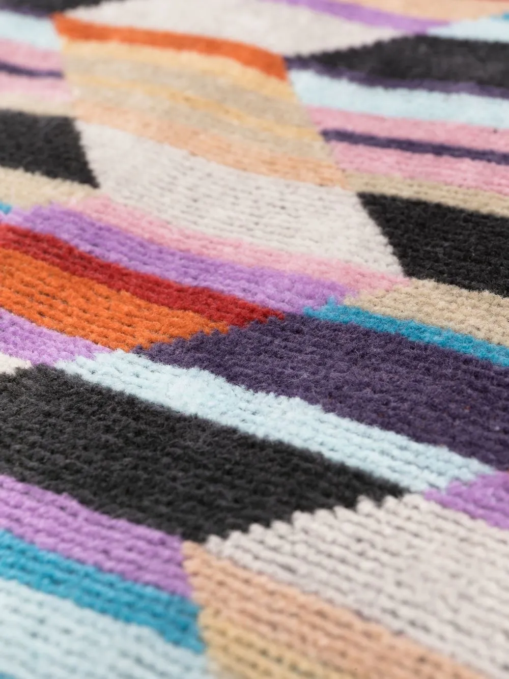 Missoni Home Strandlaken met print - Paars